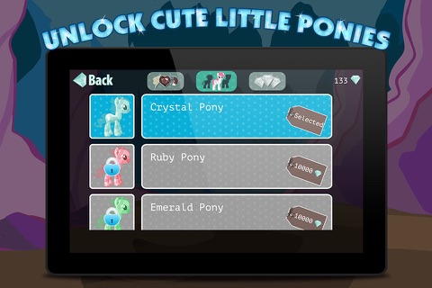 Crystal Pony - Magic Cave screenshot 3