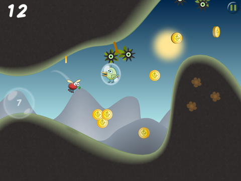 Screenshot #4 pour Hairy Fly - A Fly Simulator