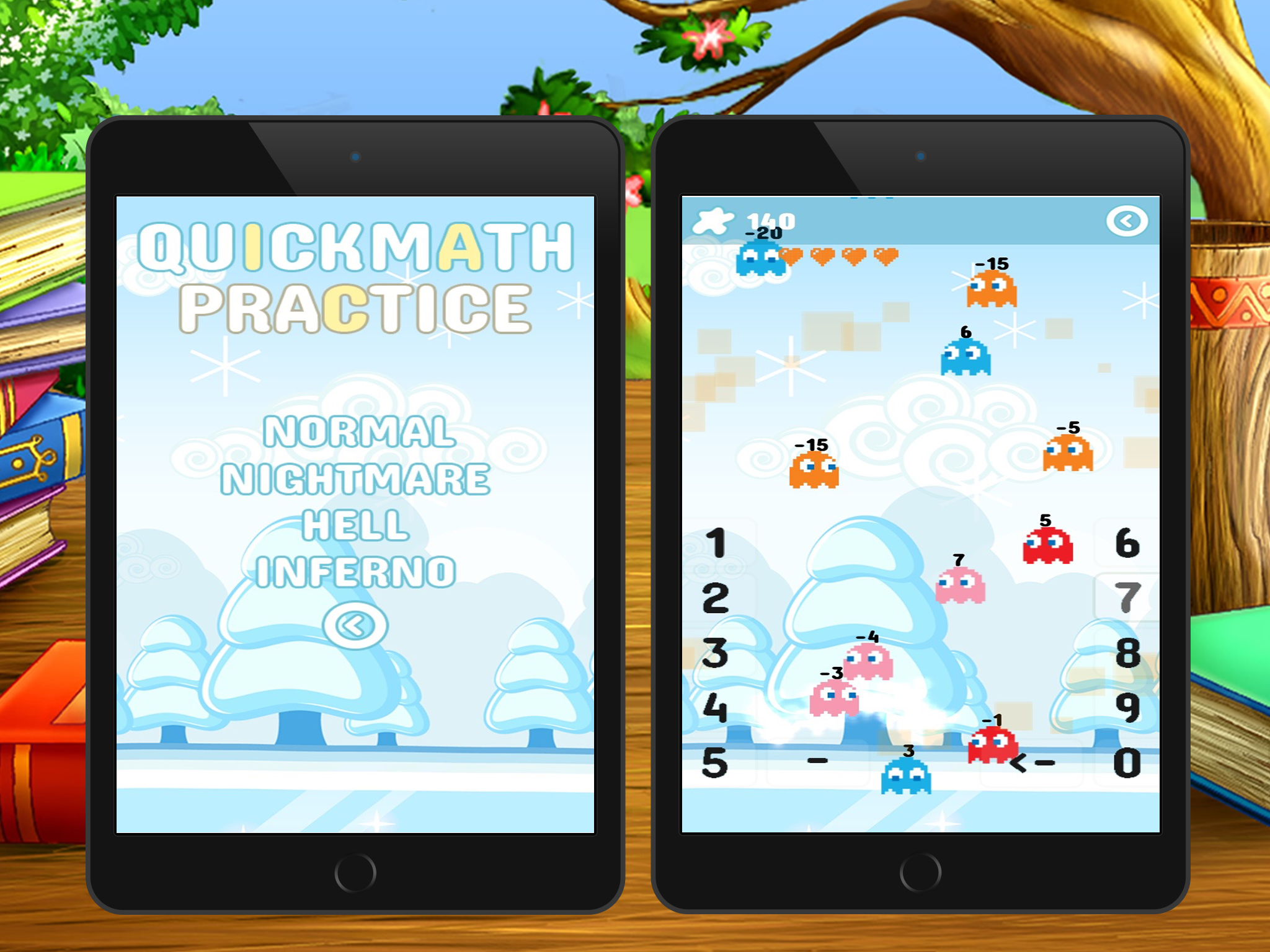 fun quick math practice