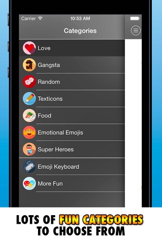 New Emoticon Keyboard - Extra Emojis for iOS 8 screenshot 3