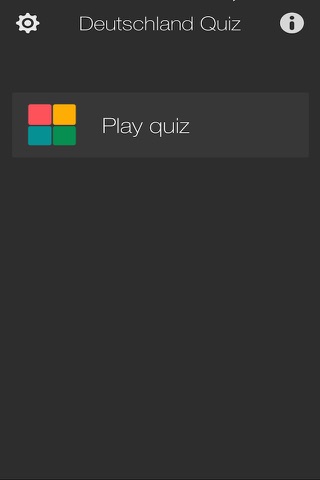 Deutschland Quiz Test screenshot 4