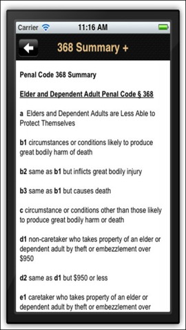 368+ Elder and Dependent Adult Abuse Guide for CA Law Enforcementのおすすめ画像1