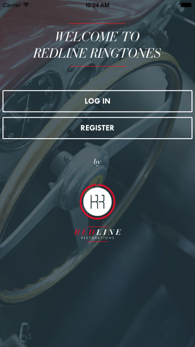 Screenshot #1 pour Redline Ringtones