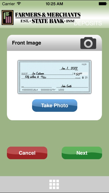 FMSB Iowa Mobile Banking screenshot-3