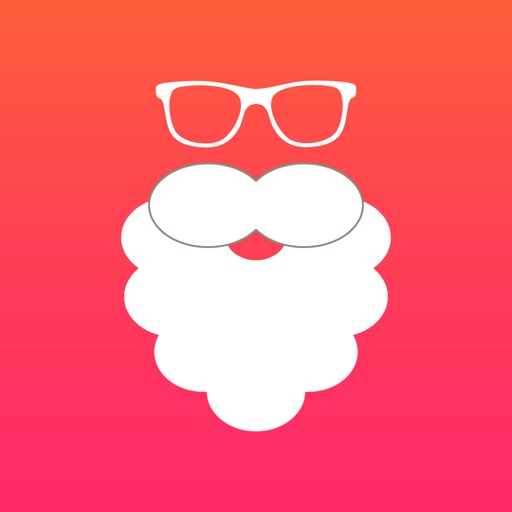 Christmas Hipster icon