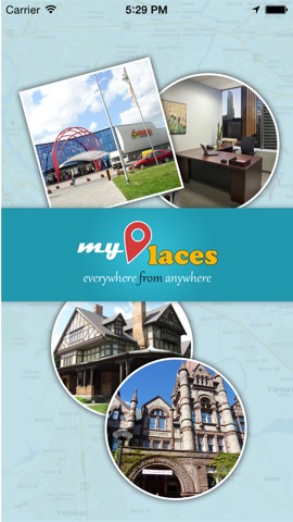 MyPlaces – Save Share & Go Places with Google Mapsのおすすめ画像1