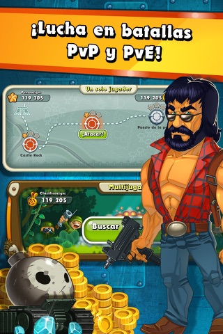 Jungle Heat screenshot 4