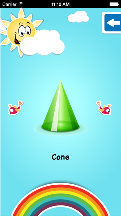 Screenshot #3 pour Shapes for Kids and Toddlers : Flashcards & Games