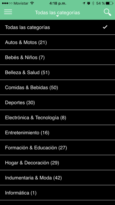 Beneficios Corporativos iOS Apple iPhone App 4