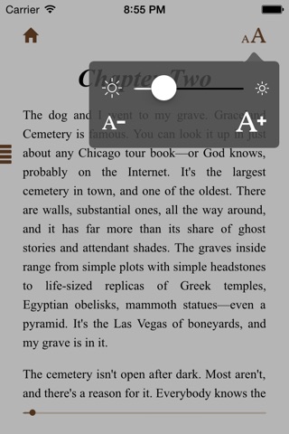 FlyBook - An EPub Reader screenshot 2