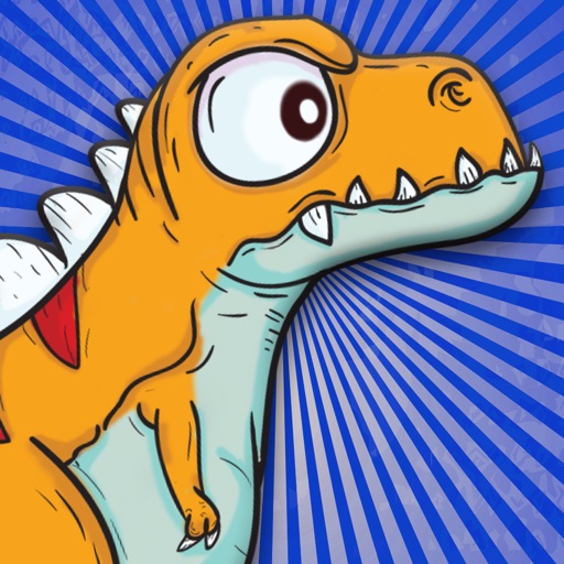 Dino Dash - Free Dinosaur Game for iPhone