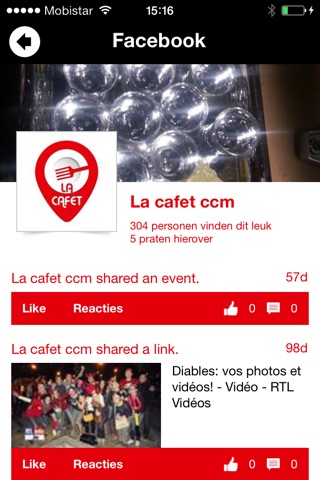 La Cafet screenshot 3