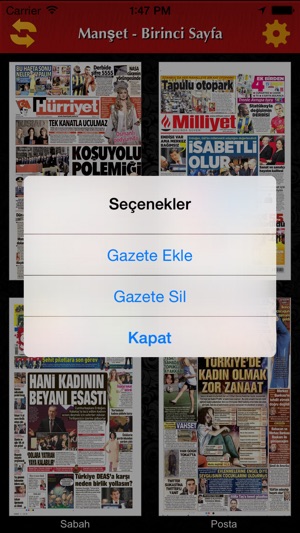 Manşet - Birinci Sayfa(圖4)-速報App