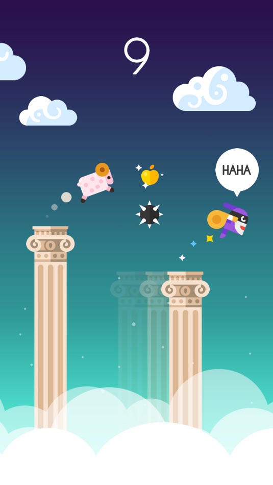 #3. Catch The Rabbit (iOS) 由: Ketchapp