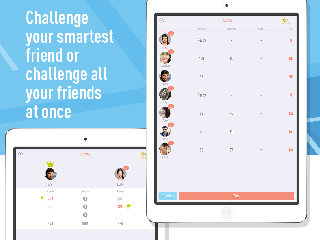 WordTrivia™ Friends Free - New Word Trivia Game With Crosswords screenshot 9