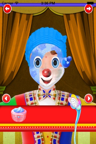 clown makeover salon screenshot 3