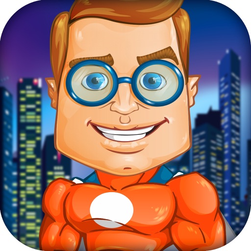 Mighty Superhero Against the Ultimate Villa In Slots Casino Vegas Way iOS App