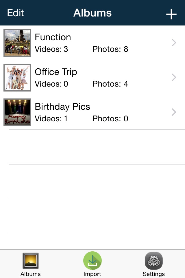 Free Photo & Video Vault - WiFi Transfer screenshot 3