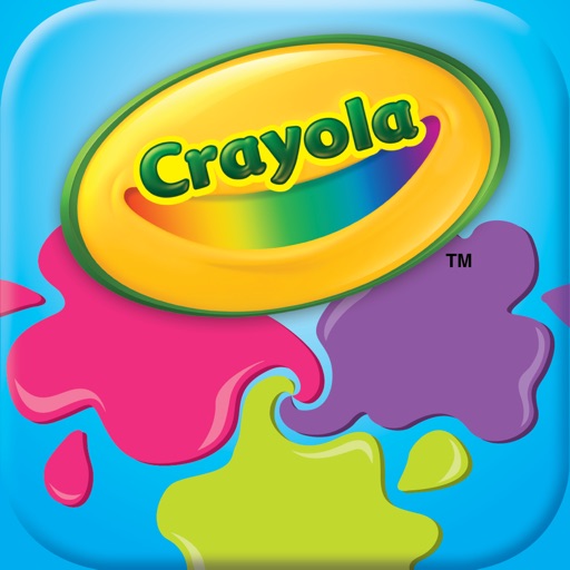 Crayola Paint & Create HD icon