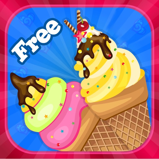 Ice Cream Maker -  Making & Decoration of Yummy Sundae & Popsicle Icon