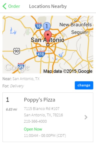 Poppys Pizza screenshot 2
