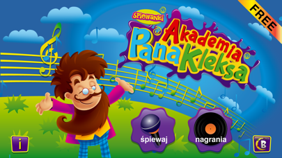 Screenshot #1 pour Akademia Pana Kleksa Karaoke