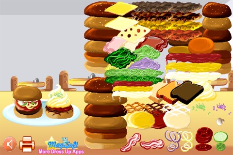 Supreme Sandwich Maker screenshot 2