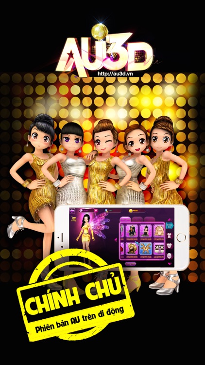 Au 3D – game nhảy chuẩn VTC Game.