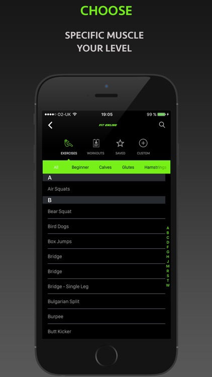 Fitness Online - Gym For Beginners & Workout Plans For Men
