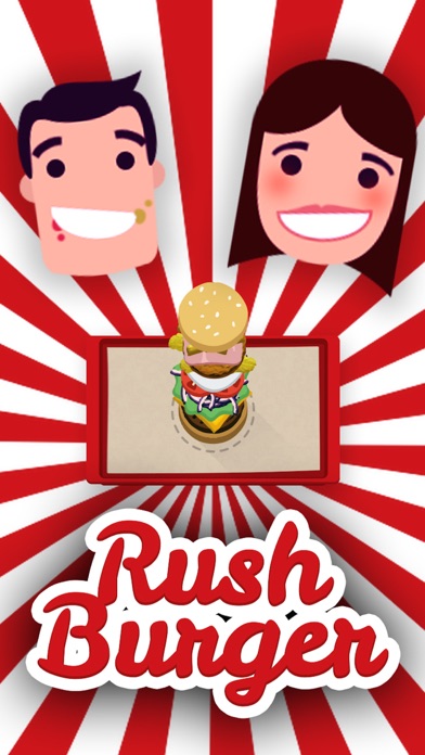 Rush Burger app screenshot