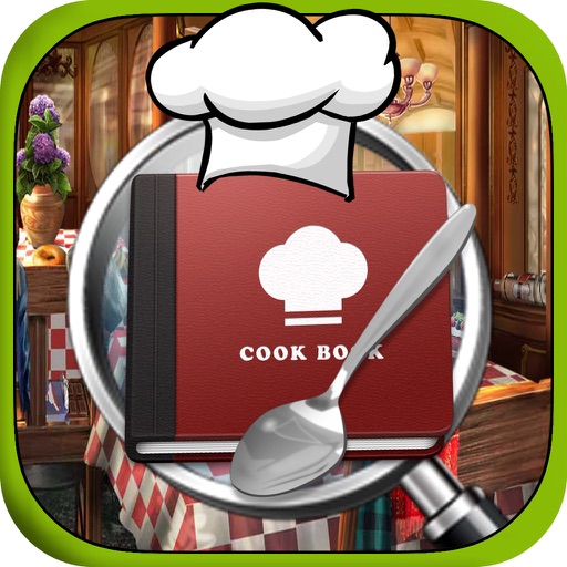 Hidden objects cooking master iOS App