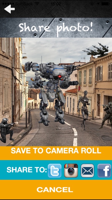 Mecha Battlefield Photo Editor Screenshot 3 - AppWisp.com Mecha Battlefield Photo Editor Screenshot 3 - AppWisp.com