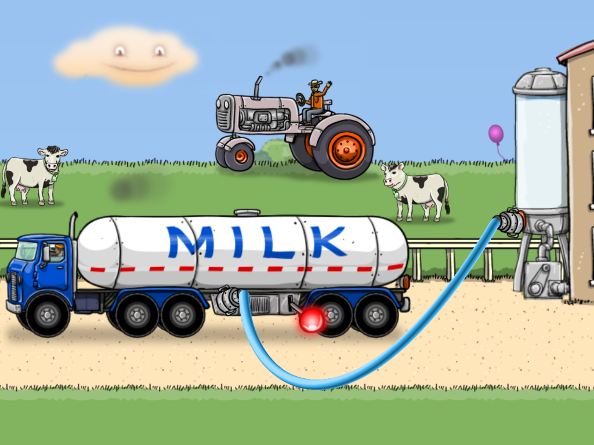 Milk Tanker Truck screenshot 7