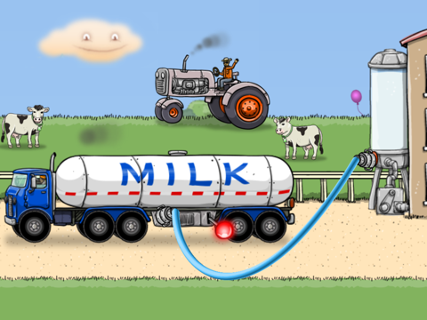 Milk Tanker Truckのおすすめ画像2
