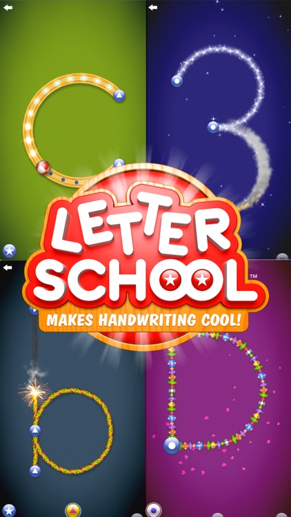 LetterSchool - learn to write letters and numbers screenshot-4