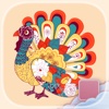 Turkey Target - FREE - Slide Rows And Match Thanksgiving Treats Super Puzzle Game