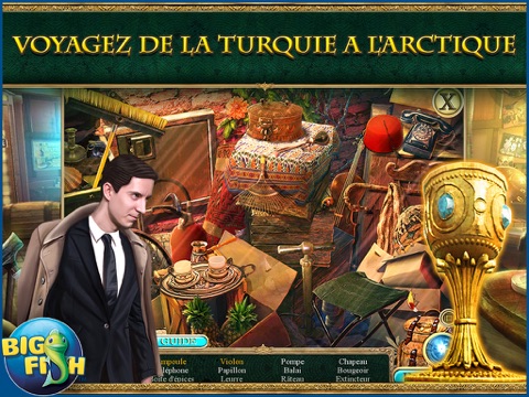 Screenshot #5 pour Hidden Expedition: La Couronne de Salomon HD - Objets cachés, mystères, puzzles, réflexion et aventure