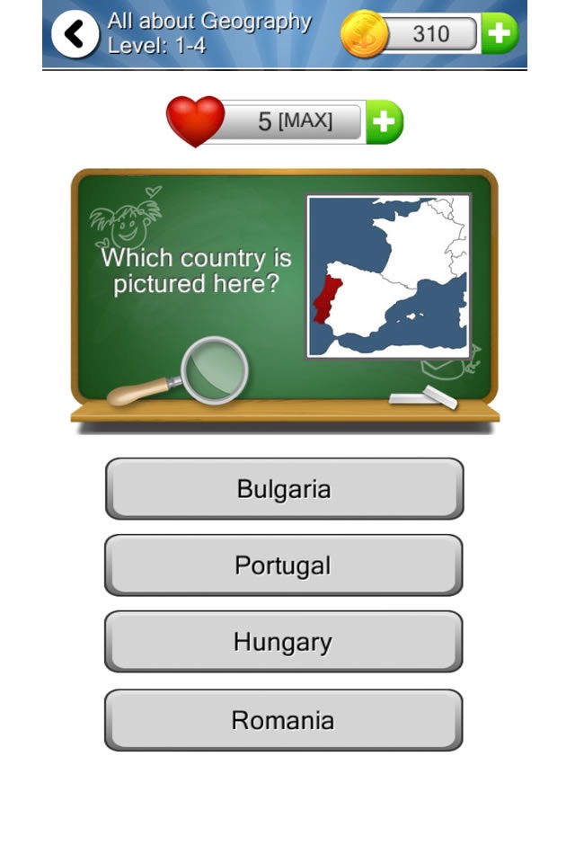 All about Geography screenshot 2