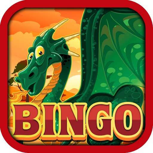 Air Fire Dragon Rush Bingo Games 2 Free icon