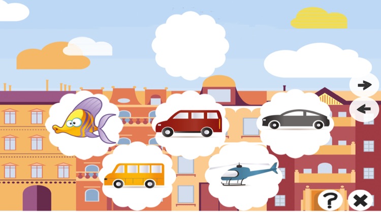 Animated Kids & Baby Game with Crazy Cars and Vehicles For Free