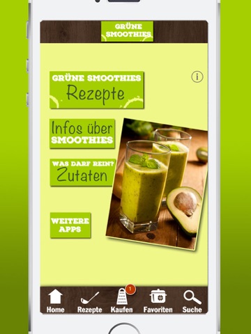 Grüne Smoothies Rezepte - Lecker und gesundのおすすめ画像4