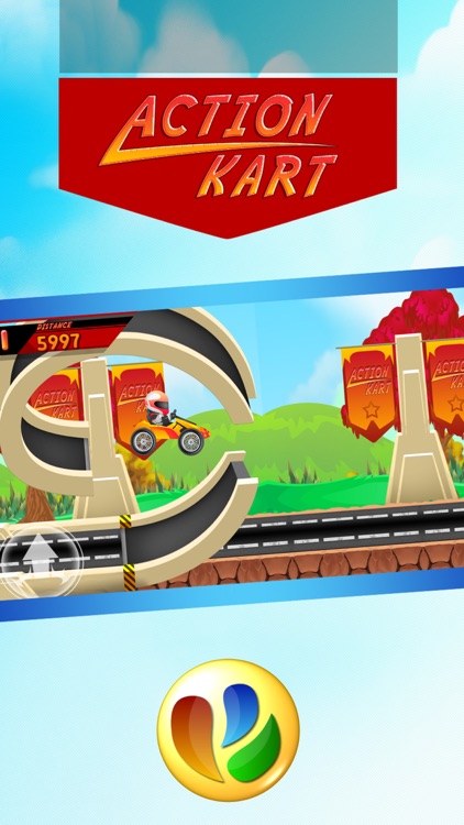 Action Kart Race – Free Racing Game screenshot-3