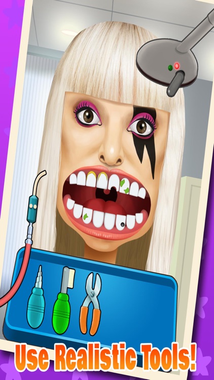 Celebrity Dentist Adventure - For Fans of Justin Bieber, Miley Cyrus, Rihanna & Lady Gaga