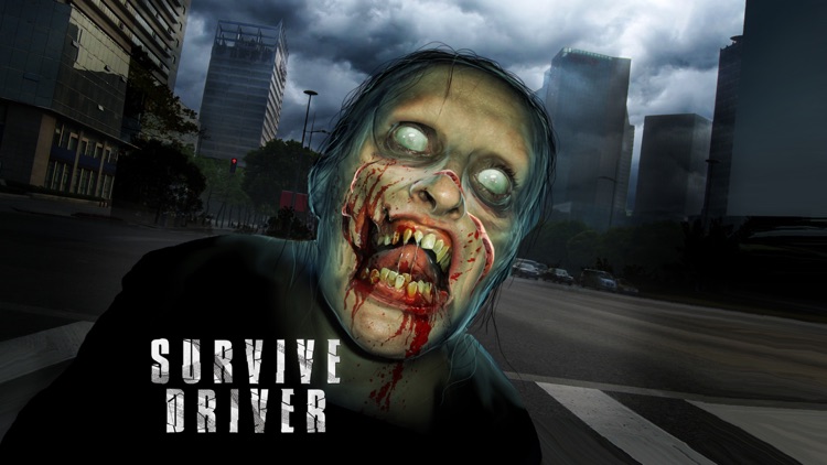 A Survive Driver Free: Best 3D Driver Game in Post Apocalyptic Setting with Zombies and Car Upgrades screenshot-4