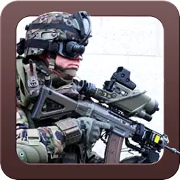 Alpha Tango Six Sniper Battlefield Free app icon