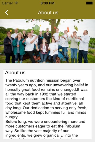 Pabulum screenshot 3