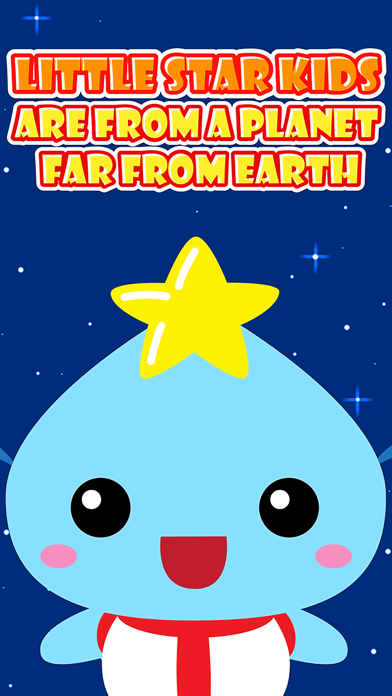 Screenshot #1 pour LITTLE STAR KIDS - New Galaxy Best Friend