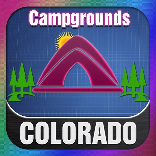 Colorado Campgrounds & RV Parks Offline Guide icon