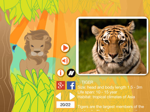 Screenshot #4 pour Les meilleurs sons d'animaux