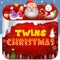 Twins Christmas Cards